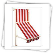 Tenda da sole modello BGN.