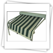 Tenda da sole modello GARDEN,a capanno
